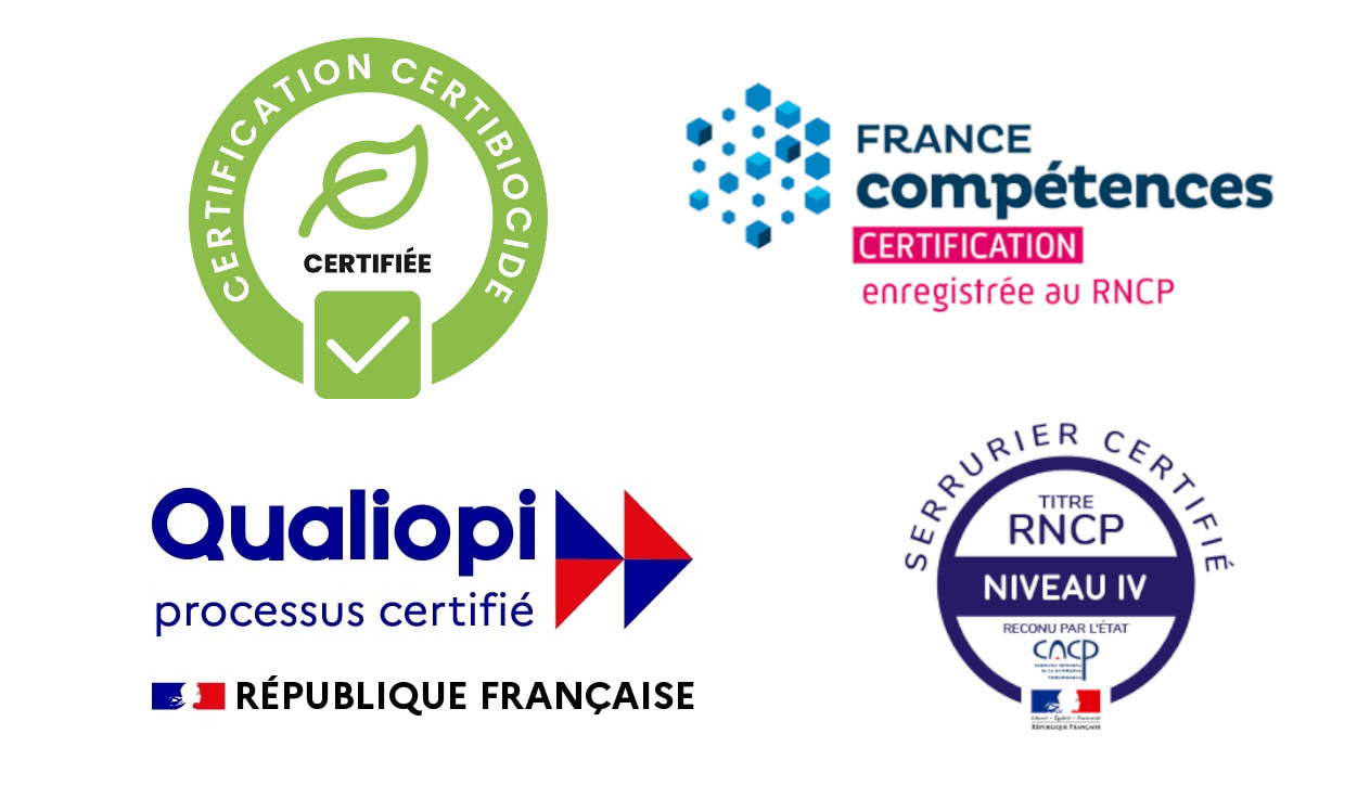 Certificats SD SERVICES - Footer